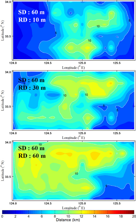 Ocean Sound Spring Layer Effects of water temperature inversion layer on underwater sound ...