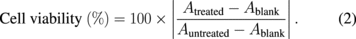 Equation (2)