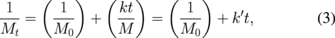 Equation (3)
