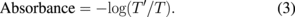 Equation (3)