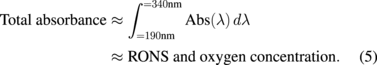 Equation (5)