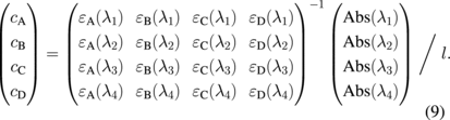 Equation (9)