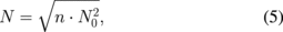 Equation (5)