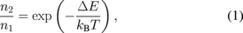 Equation (1)