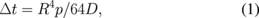 Equation (1)