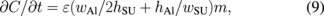 Equation (9)