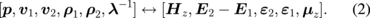 Equation (2)