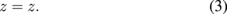 Equation (3)