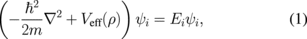 Equation (1)