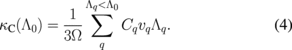 Equation (4)