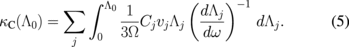 Equation (5)