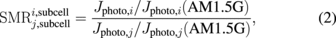 Equation (2)