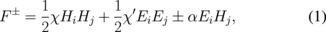 Equation (1)