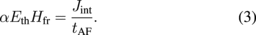 Equation (3)
