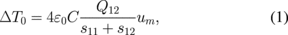 Equation (1)