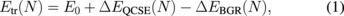 Equation (1)