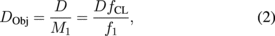 Equation (2)