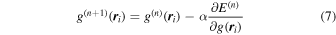 Equation (7)