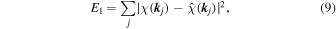 Equation (9)