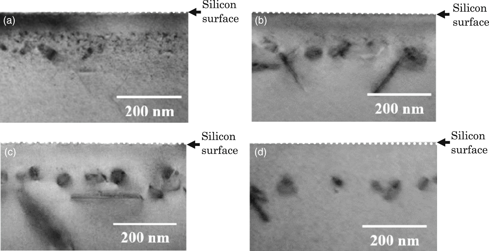 Effect of ramping up rate on end of range defect in multielement ...