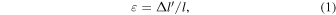 Equation (1)