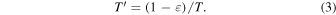 Equation (3)