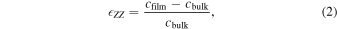 Equation (2)