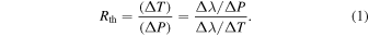 Equation (1)