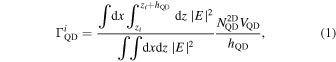 Equation (1)