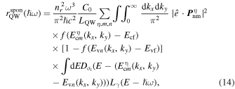 Equation (14)