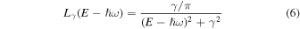 Equation (6)
