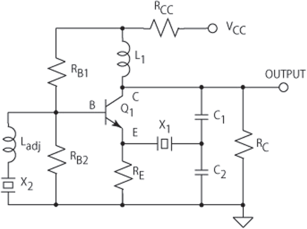 Effect on phase-noise characteristics of Butler oscillator circuits ...