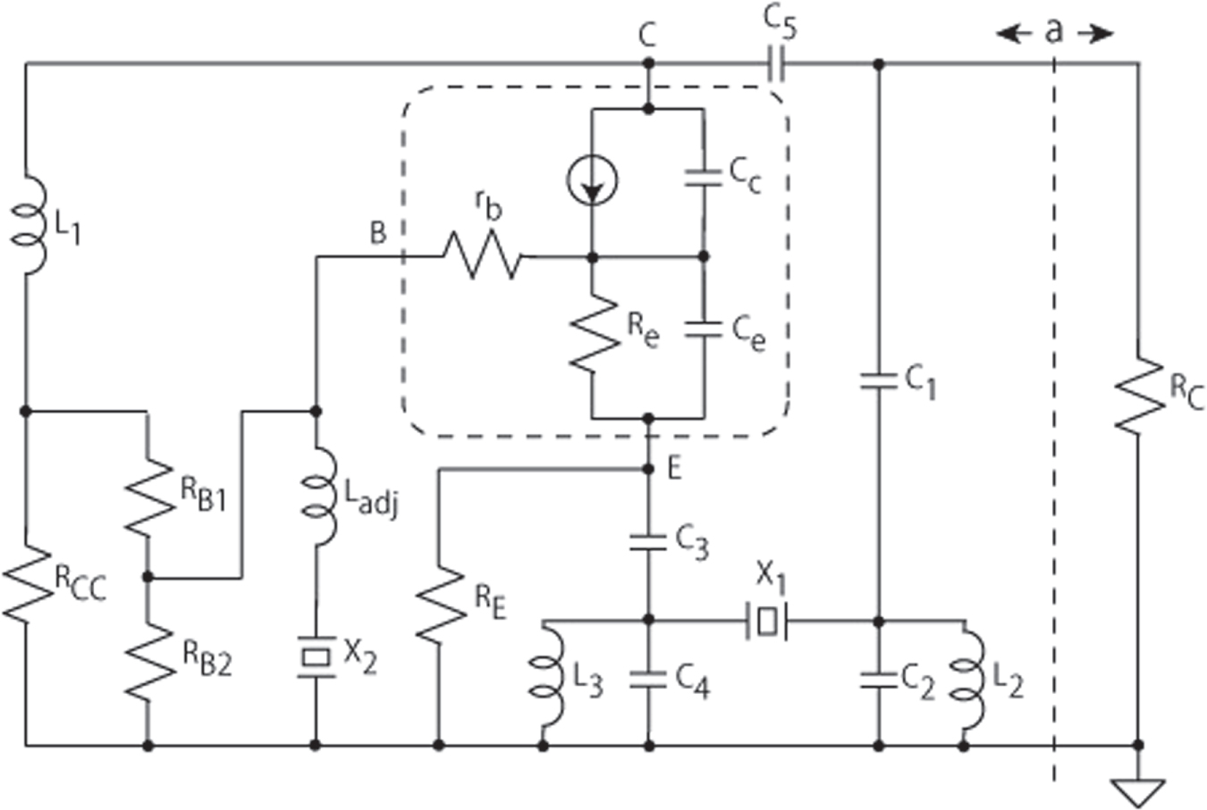 Effect on phase-noise characteristics of Butler oscillator circuits ...