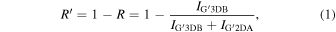 Equation (1)