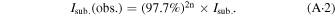 Equation (A·2)