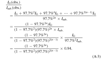 Equation (A·3)
