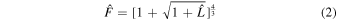 Equation (2)