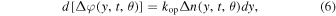 Equation (6)