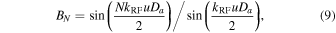 Equation (9)