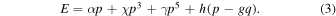 Equation (3)