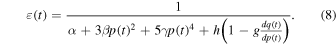 Equation (8)