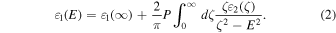 Equation (2)