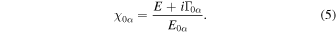 Equation (5)