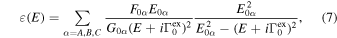 Equation (7)