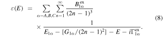 Equation (8)