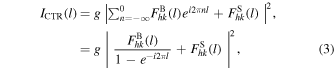 Equation (3)