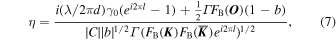 Equation (7)