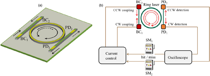 Reservoir computing and decision making using laser dynamics for ...