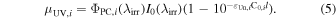 Equation (5)