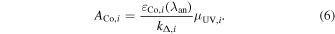 Equation (6)